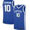 Brandon Garrison Jersey #10 Kentucky Wildcats NIL Basketball Royal