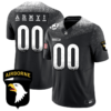 Custom Army Black Knights Jersey Name, Number 101st Airborne Division Honoring