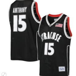 Carmelo Anthony Jersey #15 Syracuse Orange College Basketball Stiched Alumni