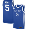 Cassidy Rowe Jersey #5 Kentucky Wildcats NIL Basketball Royal