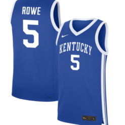 Cassidy Rowe Jersey #5 Kentucky Wildcats NIL Basketball Royal