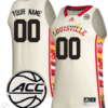 Custom Louisville Cardinals Jersey College Basketball Stiched Honoring Black