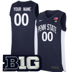 Custom Penn State Nittany Lions Jersey College Basketball Stiched Game