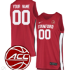 Custom Stanford Cardinal Jersey College Basketball Stiched