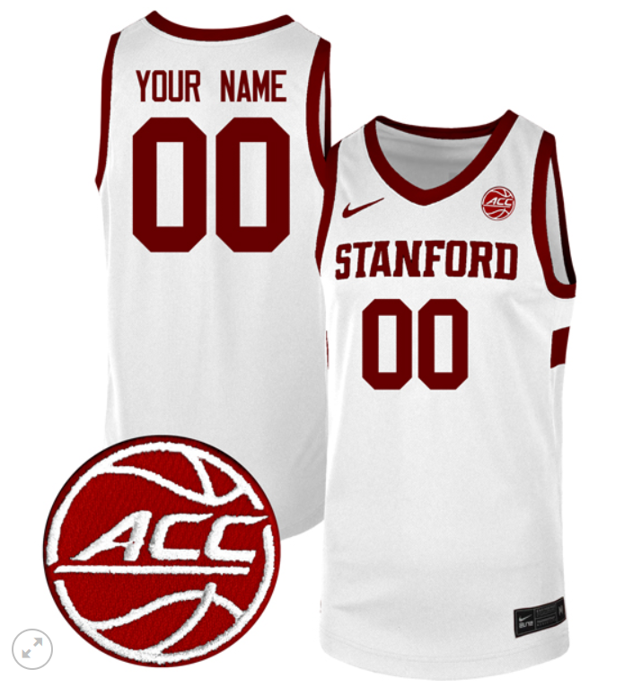 Custom Stanford Cardinal Jersey College Basketball Stiched - Image 3