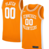 Custom Tennessee Volunteers Jersey Name, Number Basketball NIL Orange