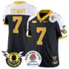 Evan Stewart Jersey #7 Oregon Ducks Football 2024 Rose Bowl Alternate