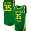 Faith Ehi Etute Jersey #35 Oregon Ducks NIL Basketball Green