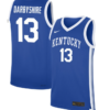Grant Darbyshire Jersey #13 Kentucky Wildcats NIL Basketball Royal