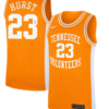 Grant Hurst Jersey #23 Tennessee Volunteers Basketball NIL Orange