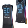 Haley Jones Jersey Rebel Edition Atlanta Dream College Basketball 2023 WNBA Draft Black #30