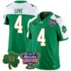Jeremiyah Love Jersey #4 Notre Dame 2024 Sugar Bowl Patch V2 Alternate Football All Stitched