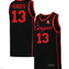 JWan Roberts Jersey #13 Houston Cougars Basketball Stiched Black