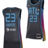 Laeticia Amihere Jersey Rebel Edition Atlanta Dream College Basketball 2023 WNBA Draft Black #23