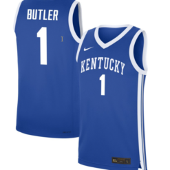 Lamont Butler Jersey #1 Kentucky Wildcats NIL Basketball Royal