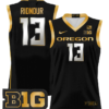 Luke Ridnour Jersey #13 Oregon Ducks 2024 Lightweight Basketball