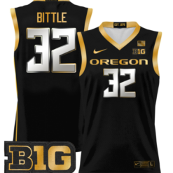 Nate Bittle Jersey #32 Oregon Ducks 2024 Lightweight Basketball