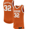 Ndjakalenga Mwenentanda Jersey #32 Texas Longhorns NIL Basketball Texas Orange