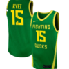 Phillipina Kyei Jersey #15 Oregon Ducks NIL Basketball Green