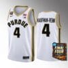 Purdue Boilermakers #4 Trey Kaufman-Renn Jersey 2024 NCAA March Madness Final Four