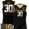 Ron Lee Jersey #30 Oregon Ducks 2024 Lightweight Basketball