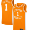 Sara Puckett Jersey #1 Tennessee Volunteers Basketball NIL Orange
