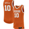 Shay Holle Jersey #10 Texas Longhorns NIL Basketball Texas Orange