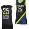 Stephanie Soares Jersey Rebel Edition Dallas Wings College Basketball 2023 WNBA Draft Black #25