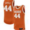 Taylor Jones Jersey #44 Texas Longhorns NIL Basketball Texas Orange