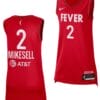 Taylor Mikesell Jersey Rebel Edition Indiana Fever College Basketball 2023 WNBA Draft Red #2