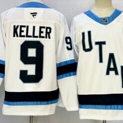 Custom Utah Hockey Club Jersey Name and Number Hockey Stitched White