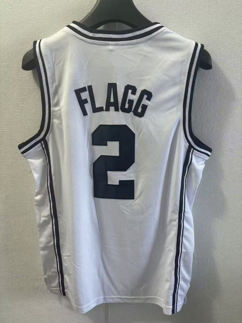 Duke Blue Devils #2 Cooper Flagg Jersey College Basketball Embroidered White - Image 2