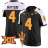 Cam Skattebo Jersey #4 Arizona State Sun Devils Vapor Limited College Football Alternate