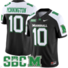 Chad Pennington Jersey #10 Marshall Thundering Herd Vapor Limited Football Alternate All Stitched