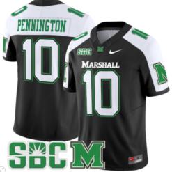 Chad Pennington Jersey #10 Marshall Thundering Herd Vapor Limited Football Alternate All Stitched