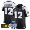 Cade McNamara Jersey #12 Iowa Hawkeyes 2024 Music City Bowl Alternate Football