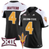 Cam Skattebo Jersey #4 Arizona State Sun Devils 2024 Vapor Limited Alternate Stitched