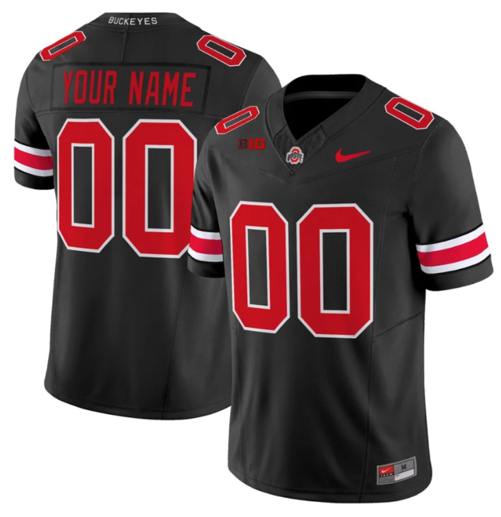 Custom Ohio State Buckeyes Jersey Name, Number Football Stitched