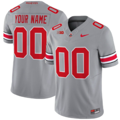 Alternative view of Custom Ohio State Buckeyes Jersey Name, Number Football Stitched