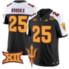 DeCarlos Brooks Jersey #25 Arizona State Sun Devils Vapor Limited College Football Alternate