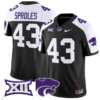 Darren Sproles Jersey #43 Kansas State Wildcats Vapor Limited Football All Stitched Alternate