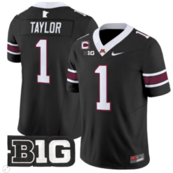Darius Taylor Jersey #1 Minnesota Golden Gophers Vapor Limited Football Al Sitched