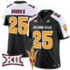 DeCarlos Brooks Jersey #25 Arizona State Sun Devils 2024 Vapor Limited Alternate Football