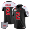 Emeka Egbuka Jersey #22 Ohio State Rose Bowl Patch Football V3 Alternate