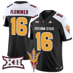 Jake Plummer Jersey #16 Arizona State Sun Devils 2024 Vapor Limited Stitched Alternate