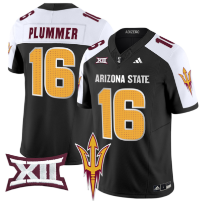Jake Plummer Jersey #16 Arizona State Sun Devils 2024 Vapor Limited Stitched Alternate