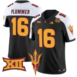 Jake Plummer Jersey #16 Arizona State Sun Devils Vapor Limited College Football Alternate