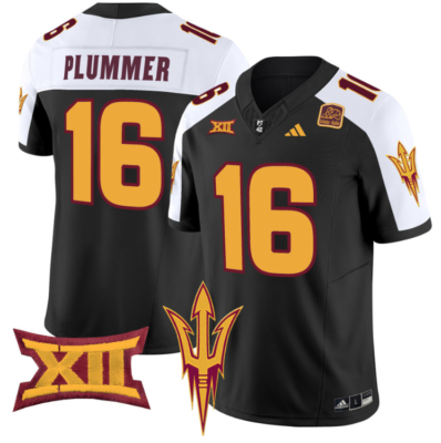 Jake Plummer Jersey #16 Arizona State Sun Devils Vapor Limited College Football Alternate