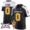 Jordyn Tyson Jersey #0 Arizona State Sun Devils 2024 Vapor Limited Stitched Alternate