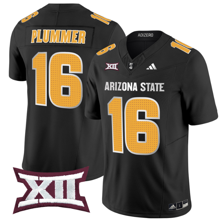 Jake Plummer Jersey #16 Arizona State Sun Devils 2024 Vapor Limited Stitched Alternate - Image 6